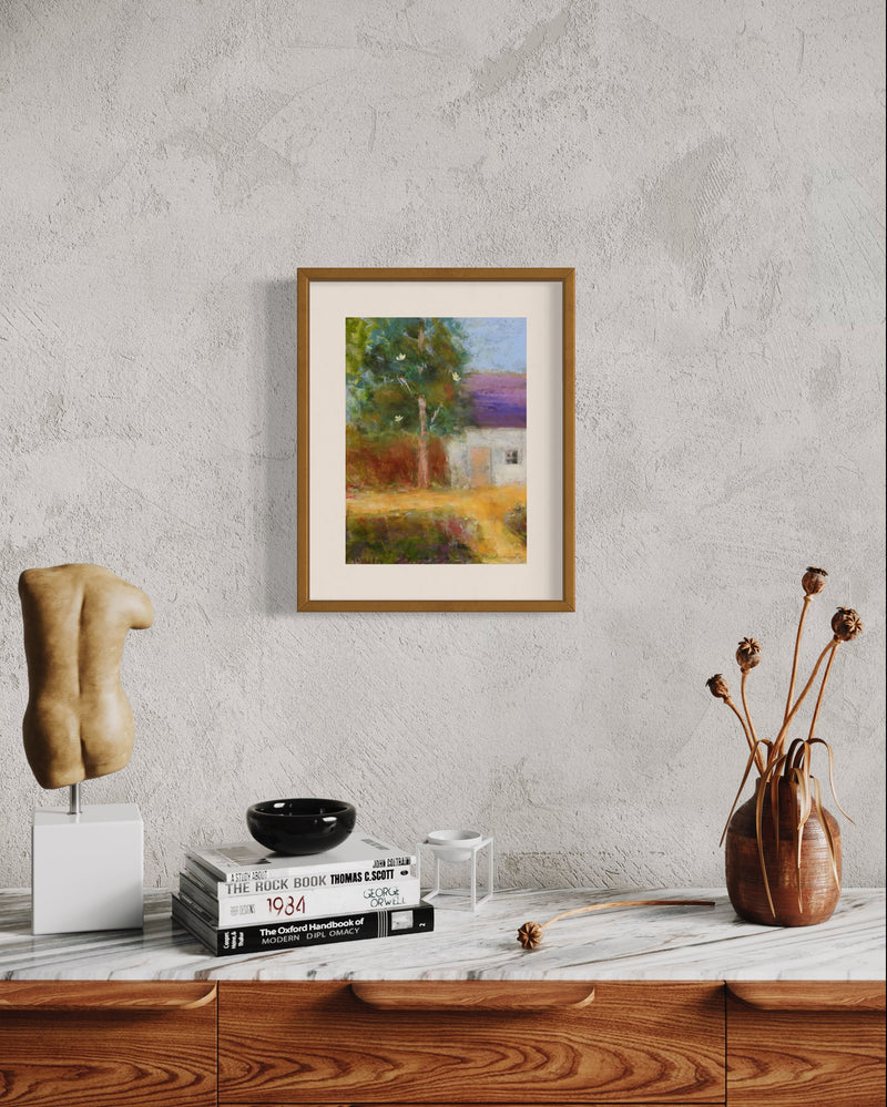 Northlake park (UNFRAMED) 12x9 in  On Sale Madeleine R Studio